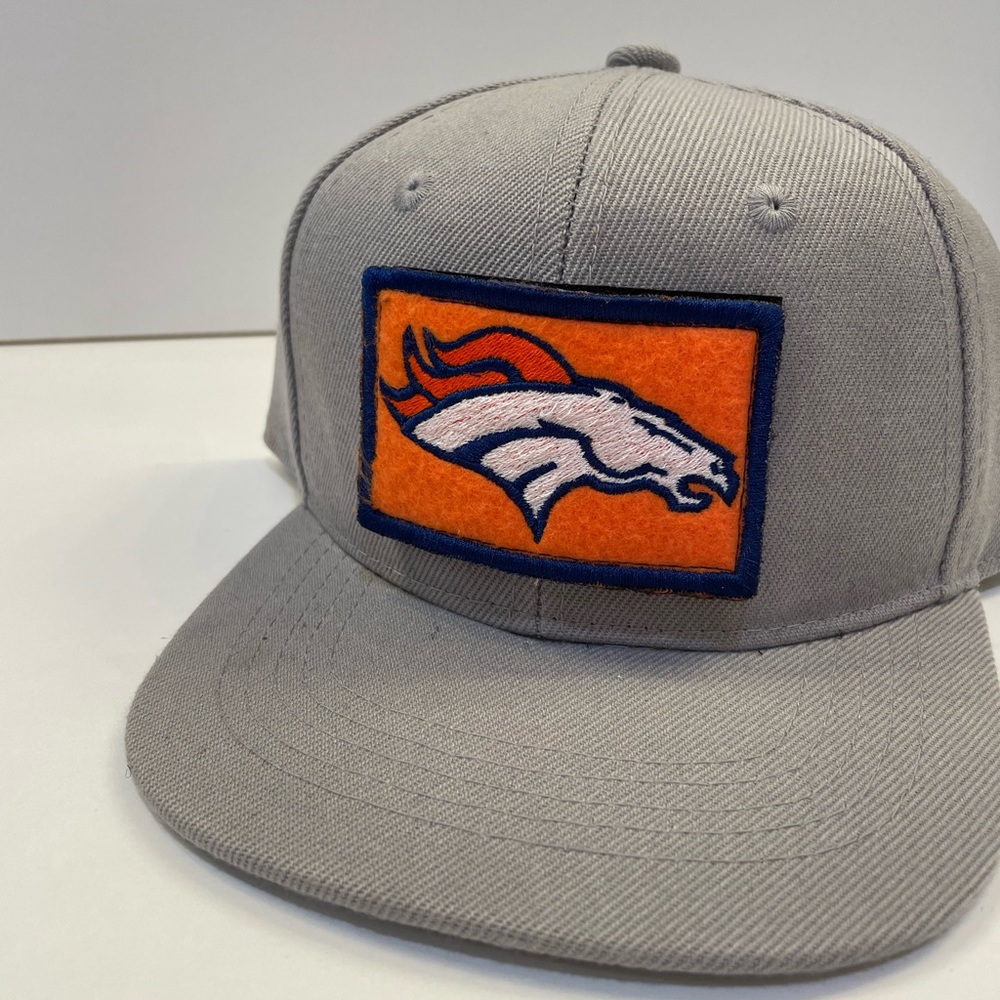 Broncos infant and toddler snapback flat bill hat